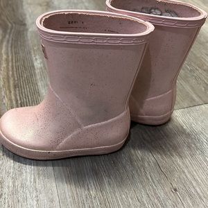 Hunter toddler rain boots